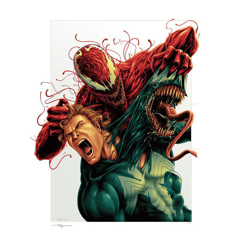 Sideshow Art Print Carnage Unleashed Venom