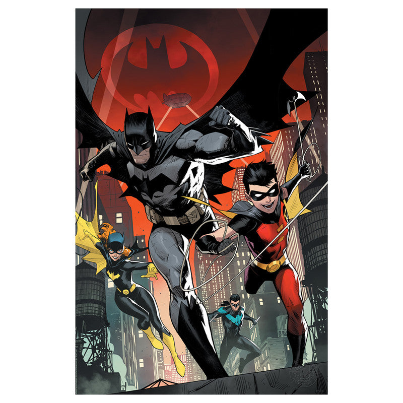 Sideshow Art Print Batman The Adventures Continue Batman: The Animated Series