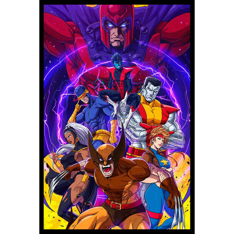 Sideshow Art Print The Uncanny X-Men
