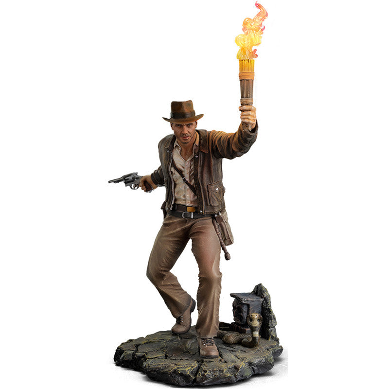 Iron Studios Figura Escala 1:10 Indiana Jones