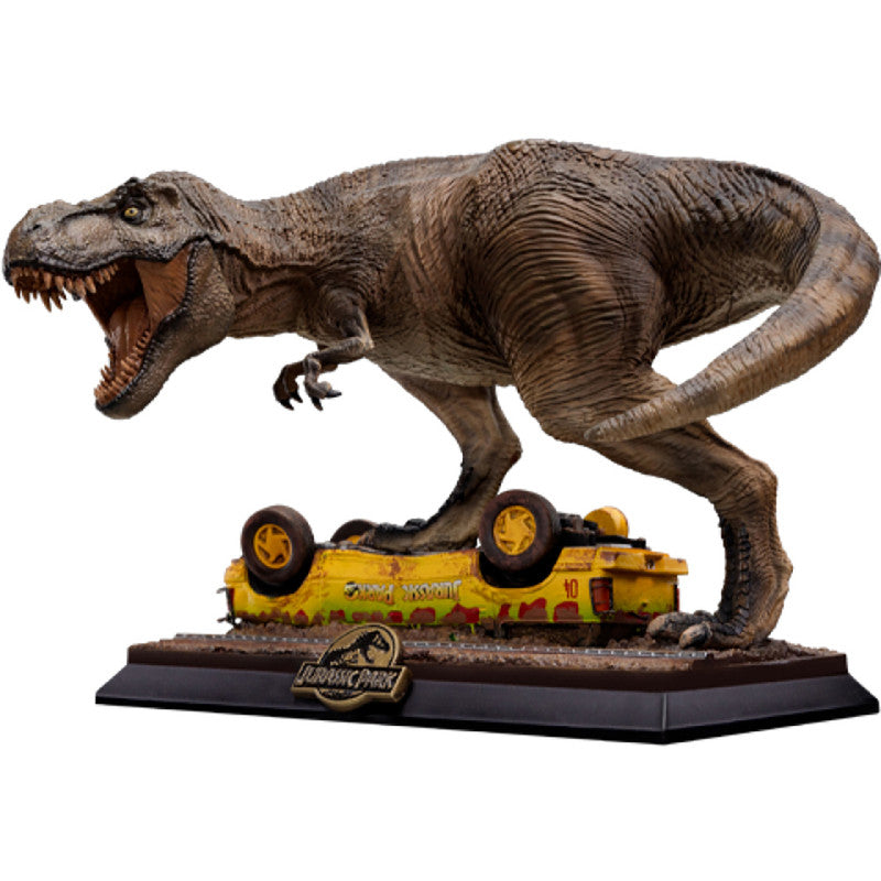 Iron Studios Estatuilla T-Rex Attack Escala 1:10 Jurassic Park