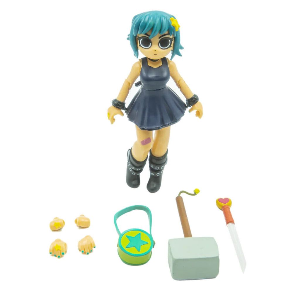 Limited Edition Figura Articulada Ramona Flowers Finest Hour Scott Pilgrim Vs. The World: The Game