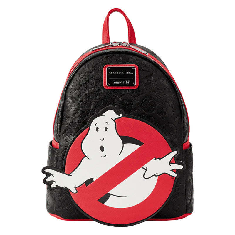 Loungefly Mini Backpack Logo Glow Ghostbusters