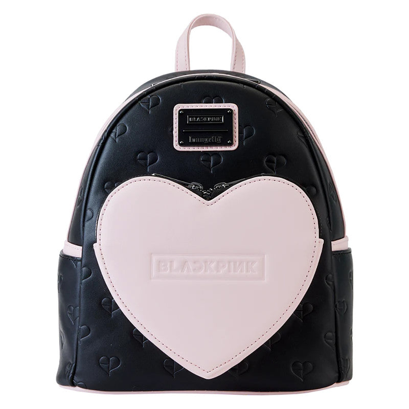 Loungefly Mini Backpack Heart Blackpink