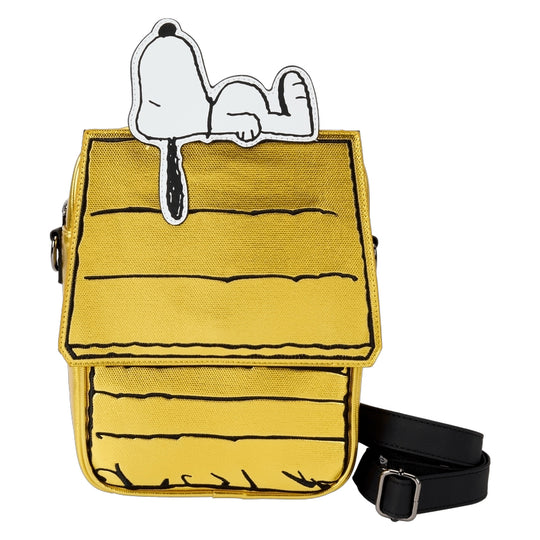 Loungefly Crossbody 75Th Anniversary Snoopy Doghouse Peanuts