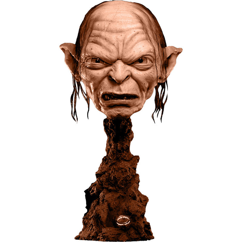Purearts Busto Gollum Art Mask The Lord Of The Rings