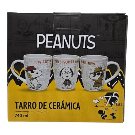 Siglo 21 Taza Trying Something New Peanuts