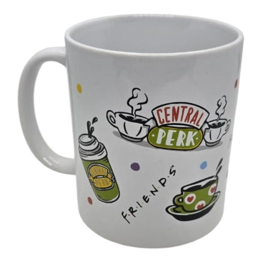 Siglo 21 Taza Logos Central Perk Friends