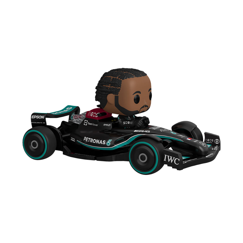 Preventa Funko Pop Ride Lewis Hamilton 308 Amg Petronas