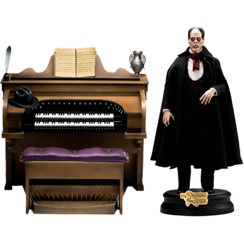 Infinite Statue Figura Lon Chaney As Phantom Of The Opera Deluxe Escala 1:6 El Fantasma De La Ópera