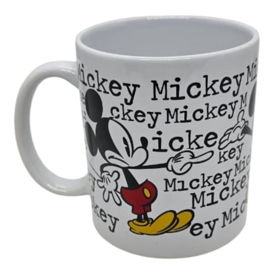 Siglo 21 Taza Blanca Mickey Mouse And Friends