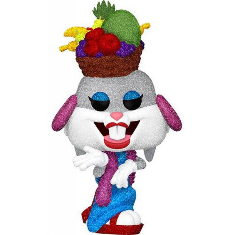 Funko Pop Bugs Bunny In Fruit Hat 840 Special Edition Glitter Looney Tunes