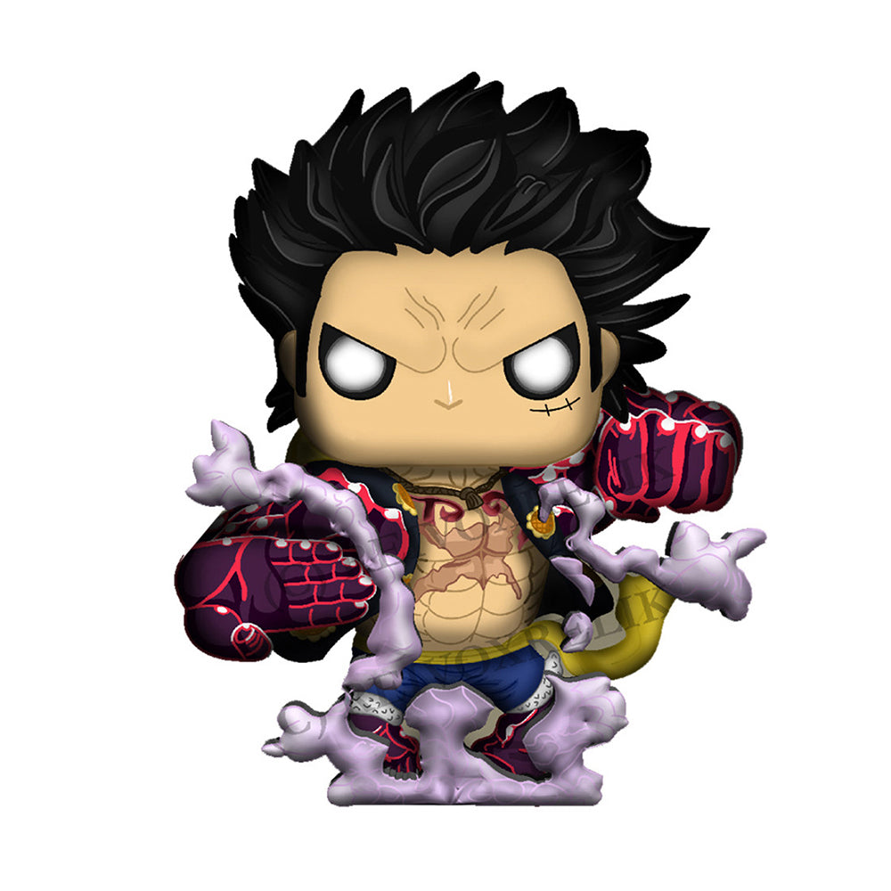 New Arrival Funko Pop Luffy Gear Four 926 Special Edition Metallic One Piece