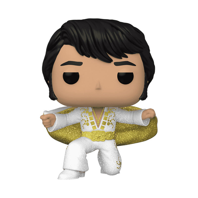 Funko Pop Elvis Pharaoh Suit 287 Special Edition Glitter Elvis Presley