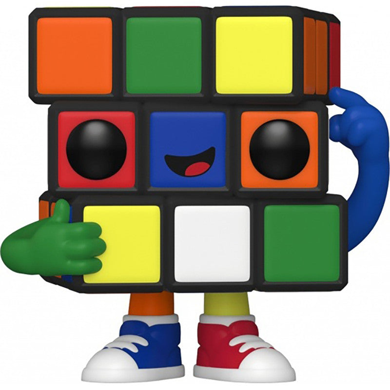 Funko Pop Rubik'S Cube 108 Exclusivo Cubo De Rubik