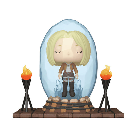 Funko Pop Deluxe! Annie In Crystal #1751 Exclusivo Attack On Titan