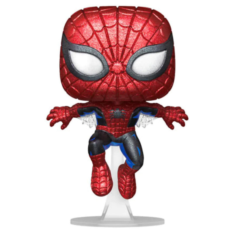 Funko Pop Spider-Man 593 Special Edition Glitter Marvel Comics