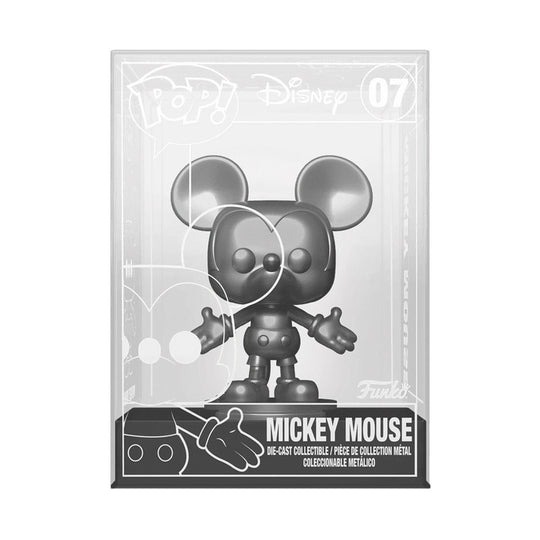 Funko Pop Diecast! Mickey Mouse #07 Chase Mickey Mouse And Friends