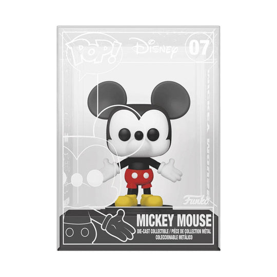 Funko Pop Diecast! Mickey Mouse #07 Mickey Mouse And Friends