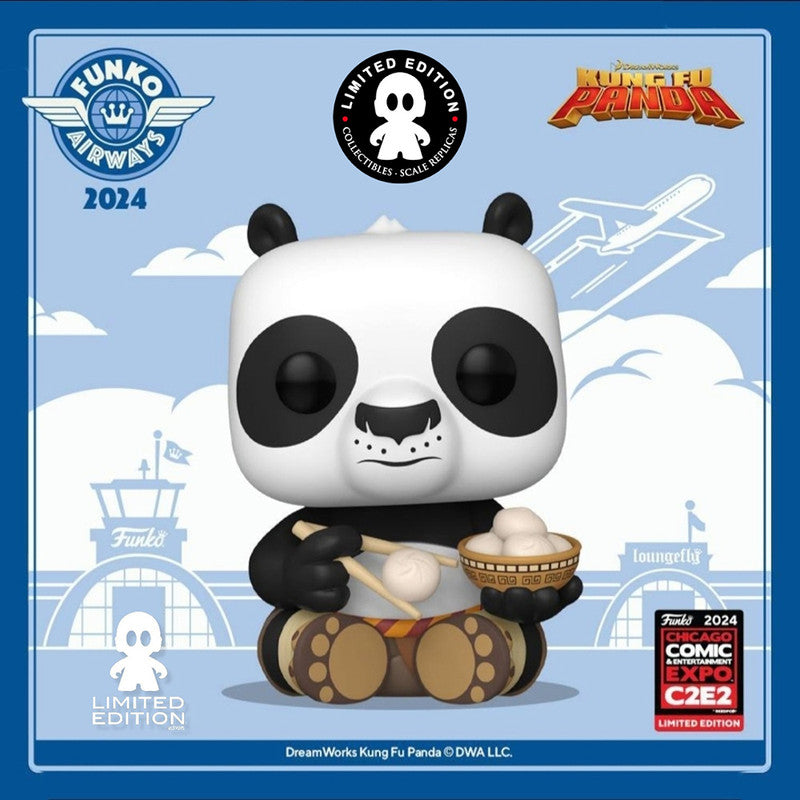 Funko Pop Super Po 1526 6 Pulg Exclusivo Kung Fu Panda