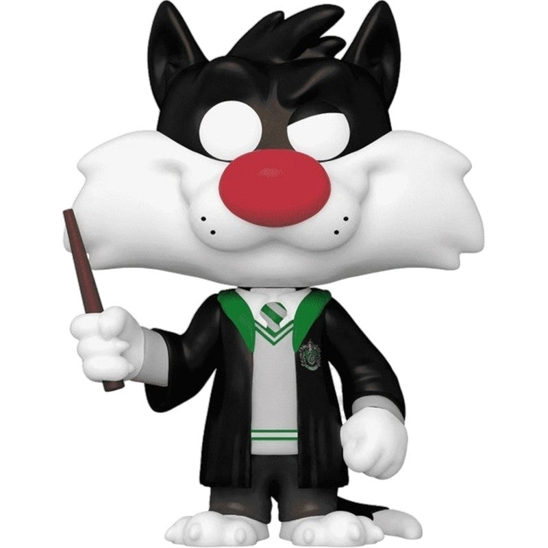 Funko Pop Sylvester Cat Slytherin 1336 Exclusivo Looney Tunes
