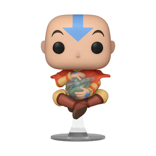 Funko Pop Floating Aang 1439 Avatar: La Leyenda De Aang
