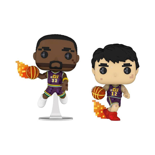 Funko Pop 2 Pack! Karl Malone And John Stockton Exclusivo National Basketball Association