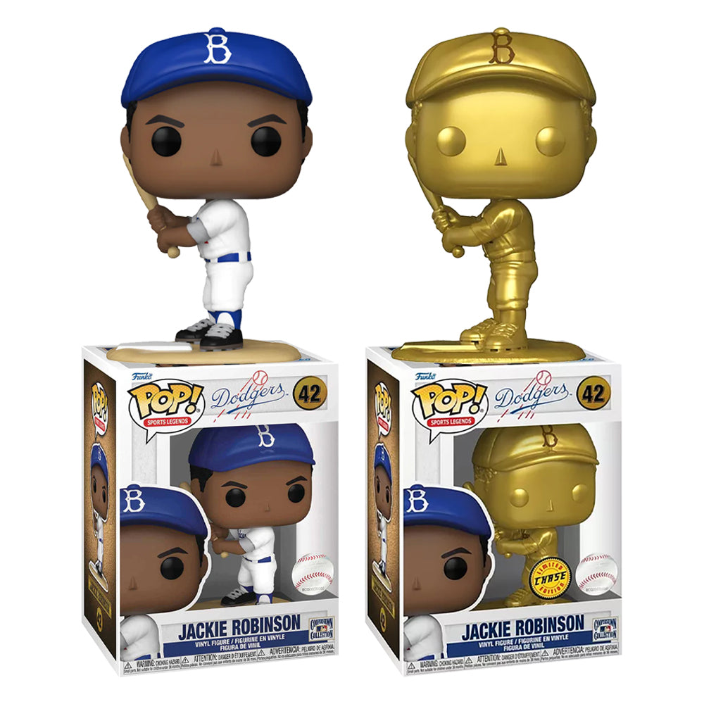 Funko Pop Jackie Robinson 42 Los Angeles Dodgers