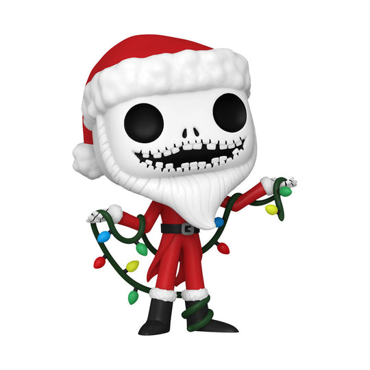Funko Pop Santa Jack #1383 El Extraño Mundo De Jack