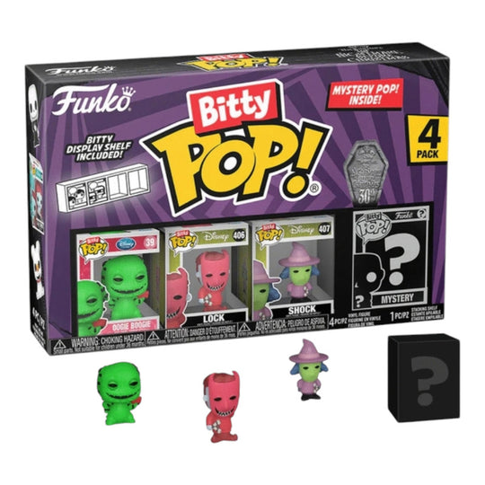 Funko Bitty Pop Series 1 El Extraño Mundo De Jack