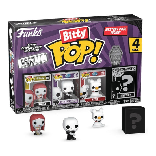 Funko Bitty Pop Series 3 El Extraño Mundo De Jack
