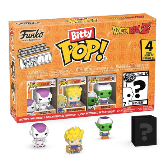 Funko Bitty Pop Series 4 Dragon Ball