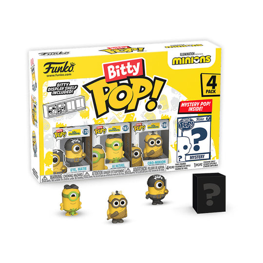 Funko Bitty Pop Series 1 Los Minions