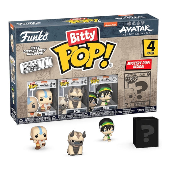 Funko Bitty Pop Series 1 Avatar: La Leyenda De Aang