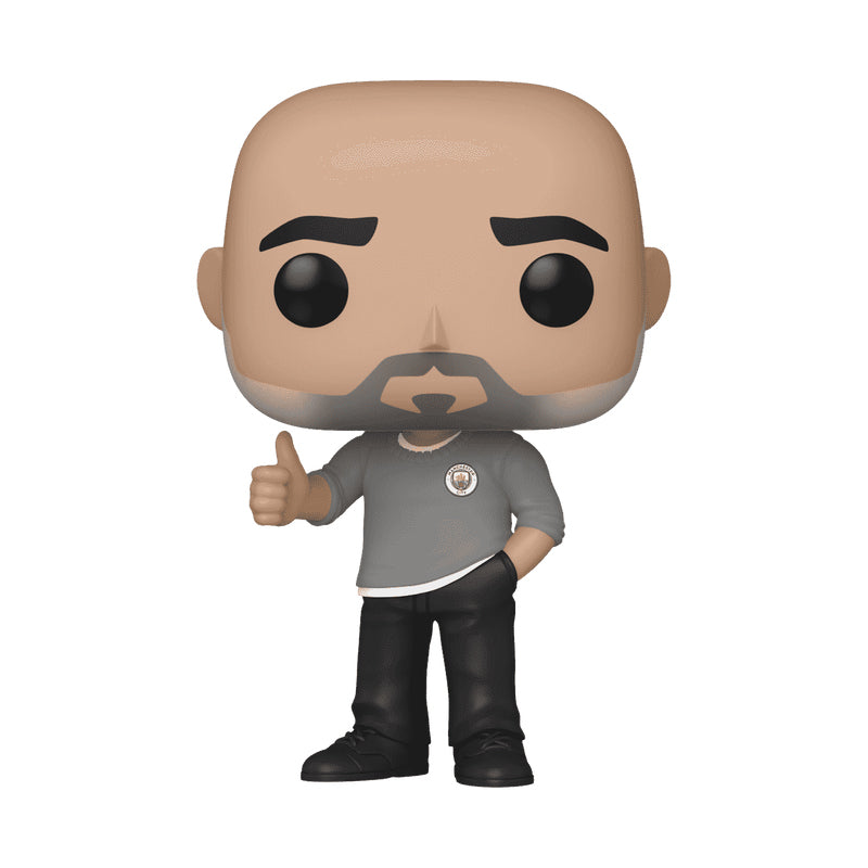 Funko Pop Pep Guardiola #61 Manchester City Football Club