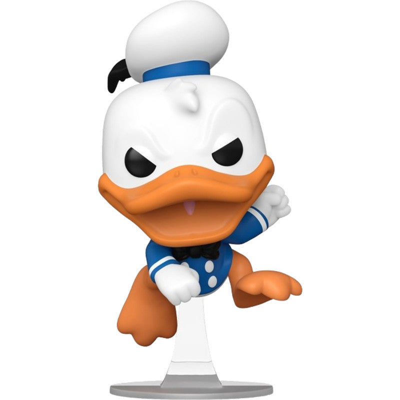 Funko Pop Angry Donald Duck 1443 Mickey Mouse And Friends