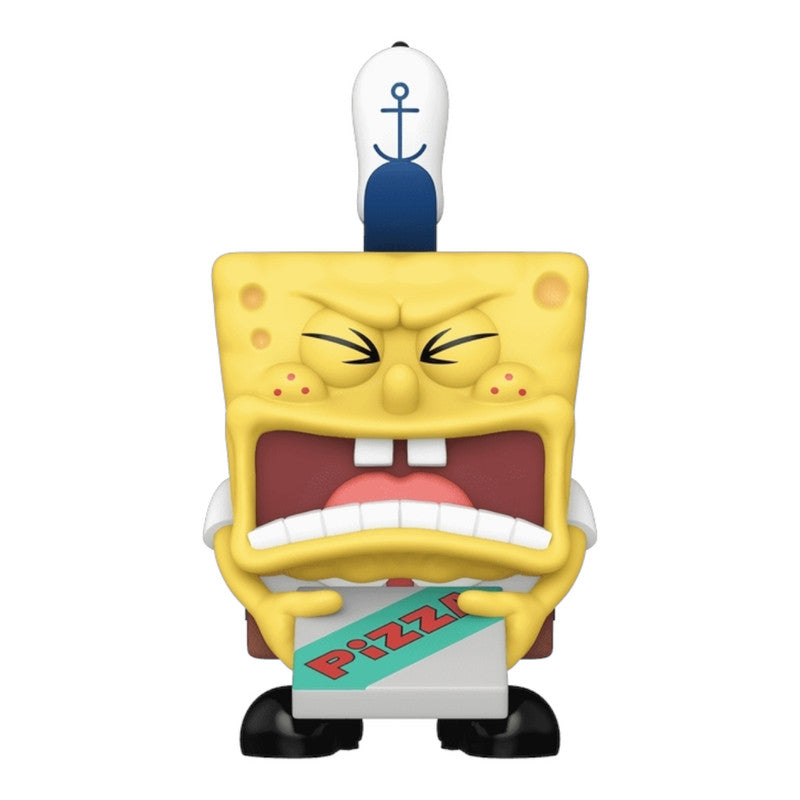 Funko Pop Krusty Krab Pizza Spongebob #1667 Bob Esponja