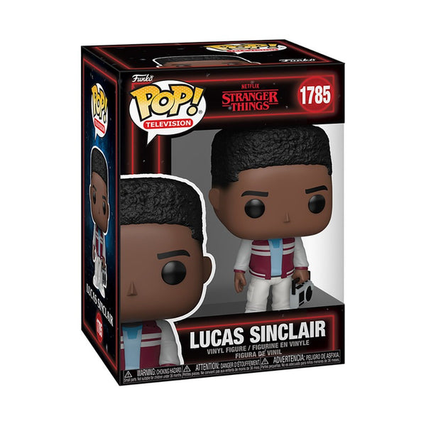 Funko Pop Lucas Sinclair #1785 Stranger Things