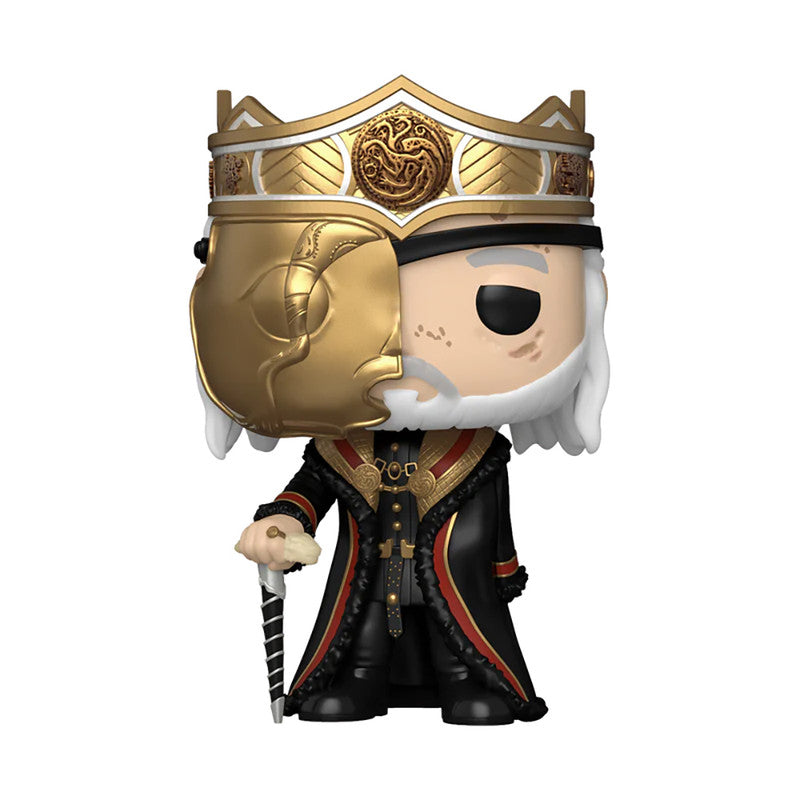 Funko Pop Viserys Targaryen 15 Game Of Thrones House Of Dragon