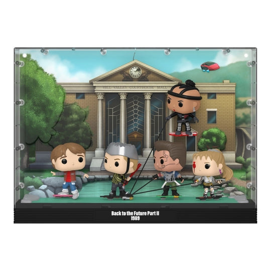 Funko Pop Deluxe Moment! Hoverboard Chase #11 Volver Al Futuro