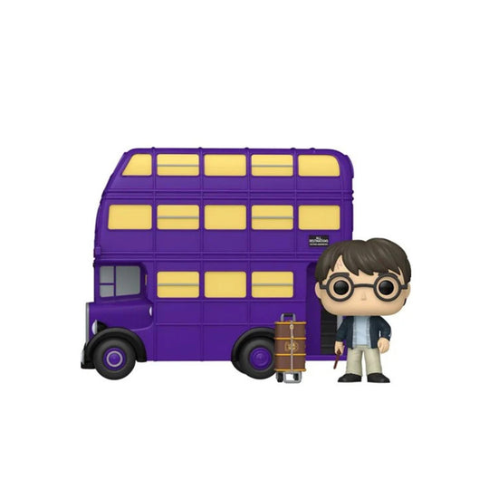 Funko Pop Rides! Harry Potter With Knight Bus #139 Harry Potter