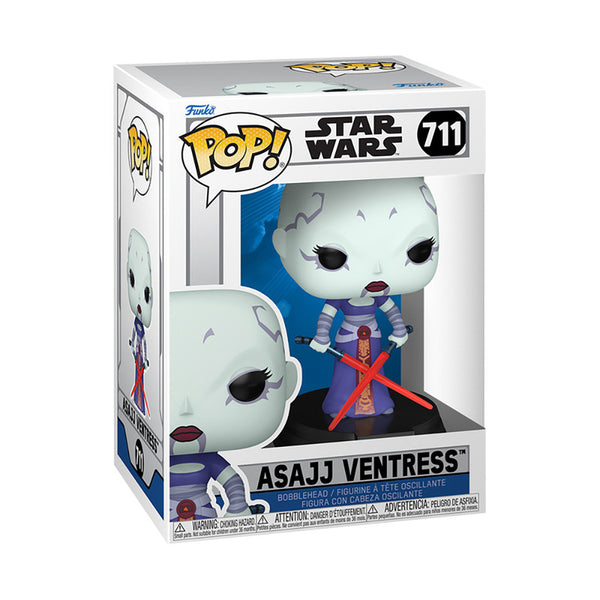 Funko Pop Asajj Ventress #711 Star Wars