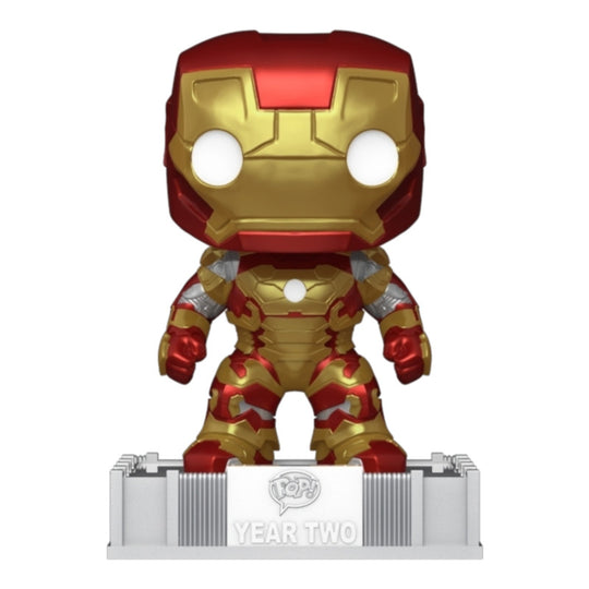 Funko Pop Diecast! Iron Man #11C Marvel Comics