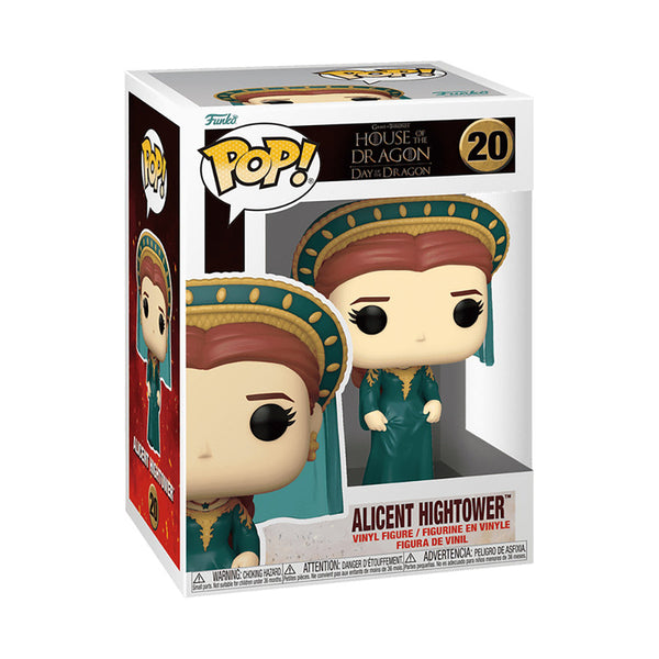 Funko Pop Alicent Hightower #20 Game Of Thrones House Of The Dragon