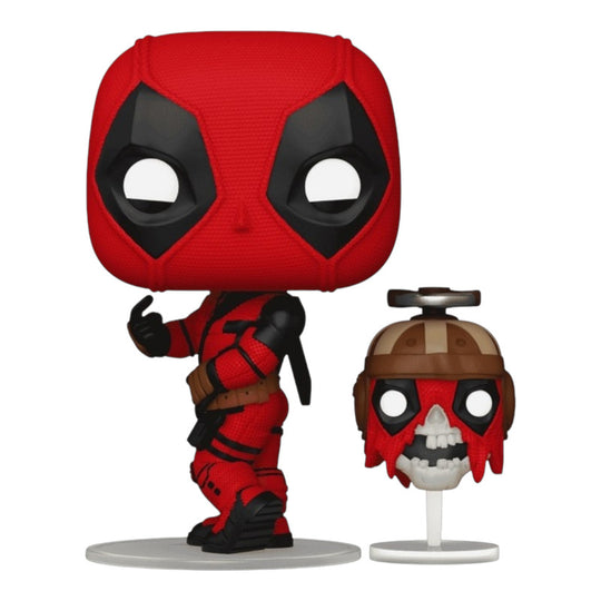 Funko Pop Deadpool With Headpool #1400 Deadpool & Wolverine