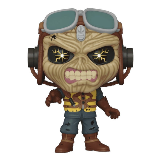 Funko Pop Aces High Eddie #437 Exclusivo Iron Maiden