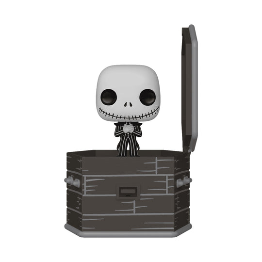 Funko Figura Pocket Pop! Jack Skellington El Extraño Mundo De Jack