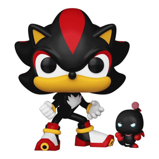 Funko Pop Shadow With Dark Chao #1035 Sonic The Hedgehog