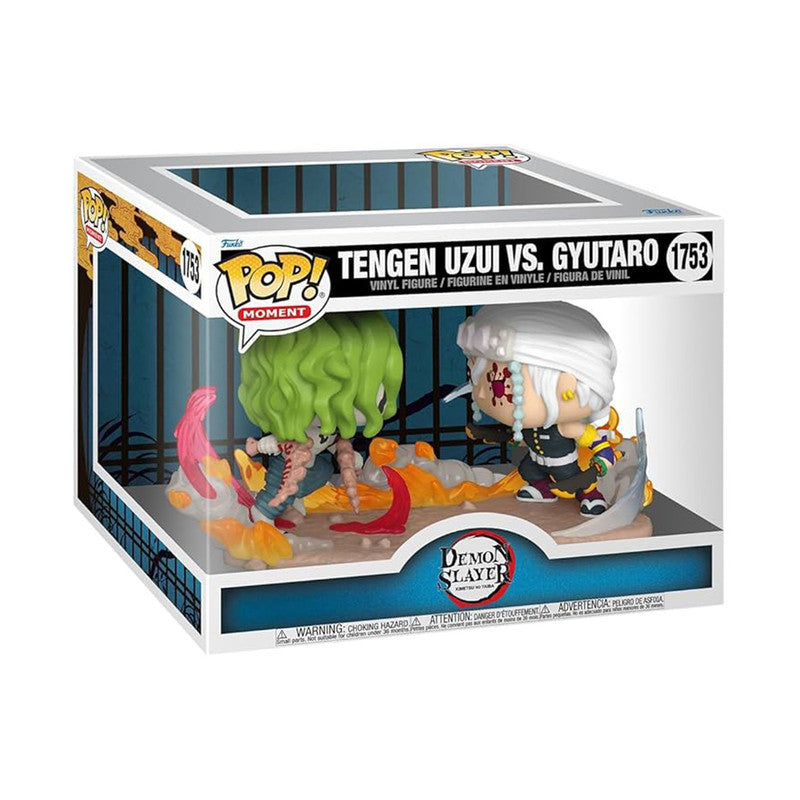 Funko Pop Demon Slayer : Tengen Uzui Limited Edition Chase – Figurine En Vinyle 9,5 Cm, Avec étui Protecteur