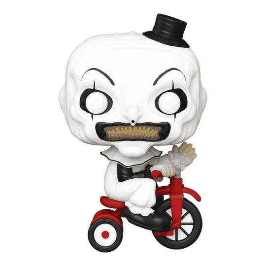 Funko Pop Art The Clown With Bike #1591 Terrifier